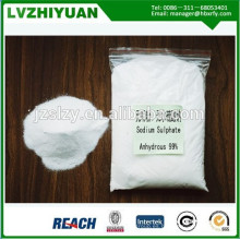 Sulfato de sodio anhidro (CAS NO: 7757-82-6) Pureza del 99%
